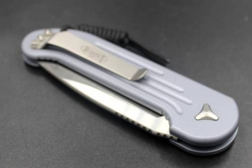 5891 Microtech Large UDT (Underwater Demolition Team) GRAY 135-4GY фото 5