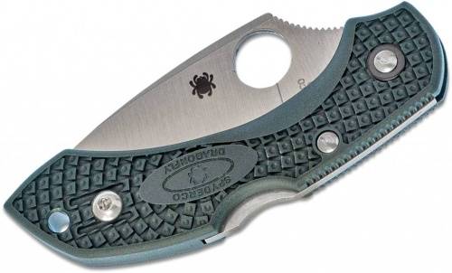 5891 Spyderco Dragonfly 2 British Racing - 28PGRE2 фото 5