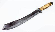 Цельный нож из металла Титов и Солдатова Аллигатор
