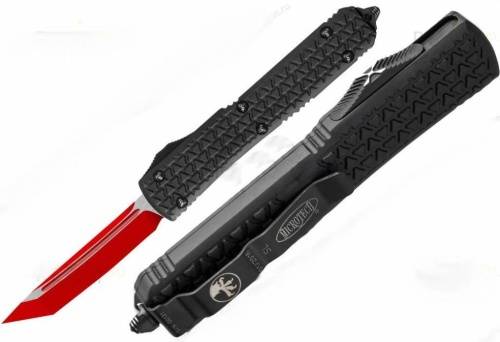 435 Microtech Contoured Chassis Sith Lord