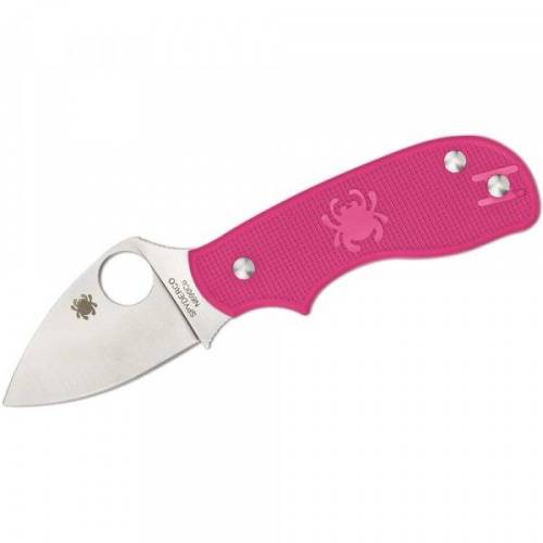 147 Spyderco Нож складной Squeak Pink154PPN фото 3