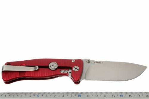 5891 Lion Steel Нож складной LionSteel SR2A RS Mini фото 5