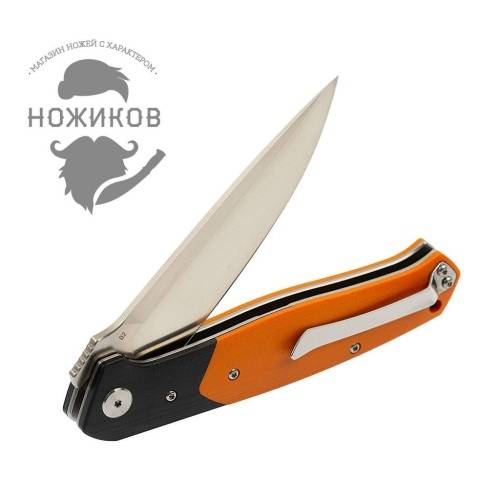 5891 Bestech Knives Swordfish Оранжевый фото 2