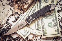 Складной нож Нож Ganzo G719 черный можно купить по цене .                            