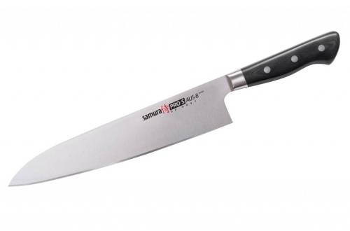 2011 Samura Нож кухонный Pro-S Гранд Шеф 240 мм
