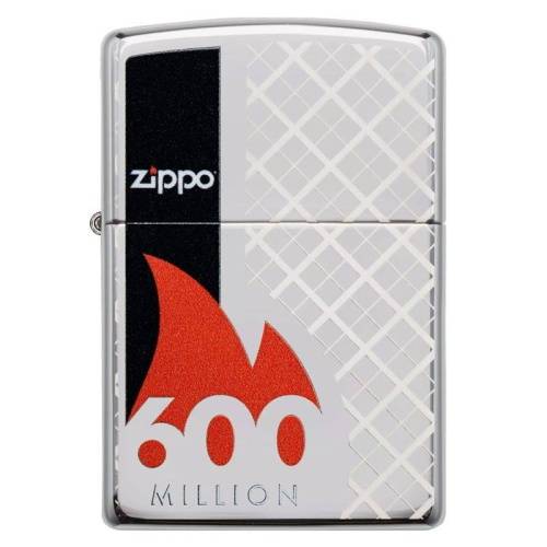 138 ZIPPO Зажигалка ZIPPO 600 Million с покрытием High Polish Chrome фото 5