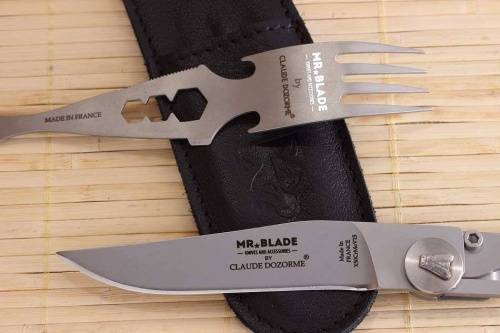  Mr.Blade Набор складной нож и вилка-ложка фото 13