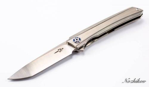 5891 ch outdoor knife CH3002 серебристый
