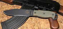 Нож с фиксированным клинком Ontario &quot;NS-6 Black micarta&quot;