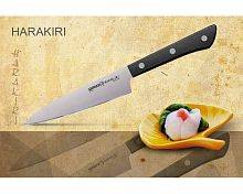 Нож кухонный универсальный Samura &quot;HARAKIRI&quot; (SHR-0021B) 120 мм
