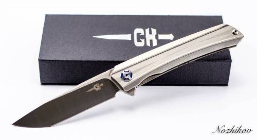 5891 ch outdoor knife CH3002 серебристый фото 2
