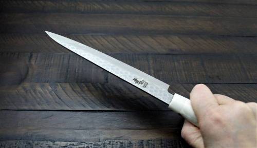 2011 Sakai Takayuki Нож кухонный универсальный фото 9