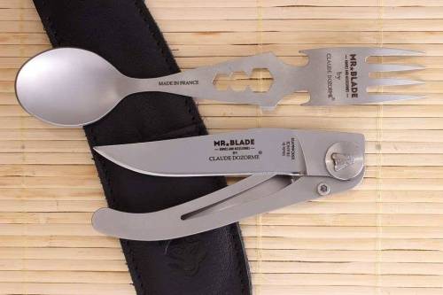  Mr.Blade Набор складной нож и вилка-ложка фото 12