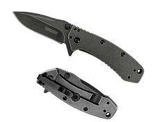 Складной полуавтоматический нож Kershaw Cryo BlackWash K1555BW можно купить по цене .                            