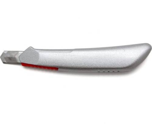 6 VIRA Сегментированный нож Autolock металлический корпус, 9 мм 831310 фото 6