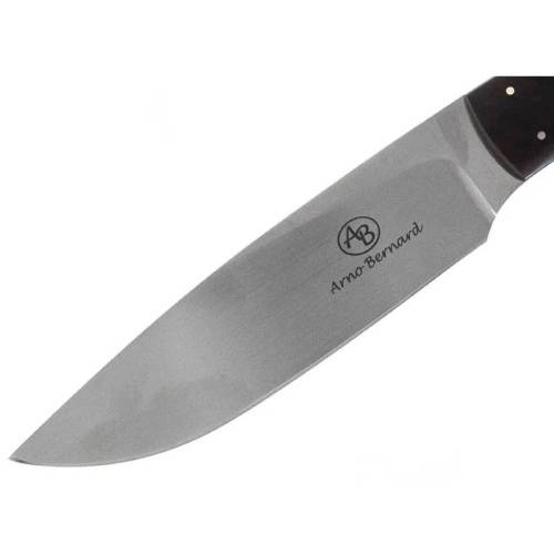 365 Arno Bernard Нож с фиксированным клинкомLeopard фото 5