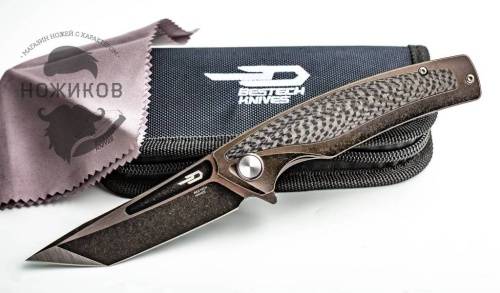 5891 Bestech Knives Predator limited edition Black BT1706E фото 2