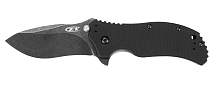 Складной нож Нож полуавтоматический Zero Tolerance 0350BW можно купить по цене .                            