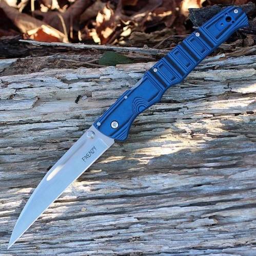  Cold Steel Складной нож Frenzy 2 (Blue/Black) -62P2A фото 2