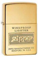 Зажигалка ZIPPO Windproof