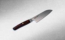 Нож кухонный Сантоку Mcusta Zanmai Revolution 150 мм