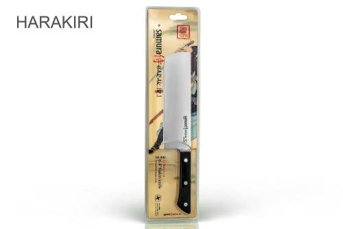 2011 Samura Нож кухонный овощной накири"HARAKIRI" (SHR-0043B) 170 мм фото 10