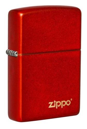 206 ZIPPO  Classic Metallic Red ZIPPOлоготипом Zippo