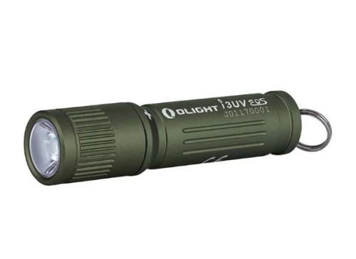 221 Olight Ультрафиолетовый фонарь Olight i3-UV EOS