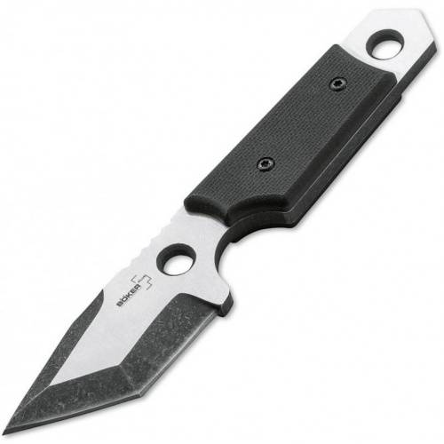 435 Boker Нож с фиксированным клинком шейный Tantodashi фото 2