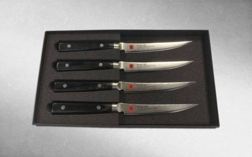 2011 Kasumi Набор ножей для стейков в подарочной упаковке