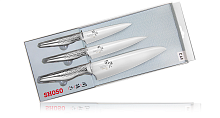 Набор из 3-х кухонных ножей KAI SEKI MAGOROKU SHOSO