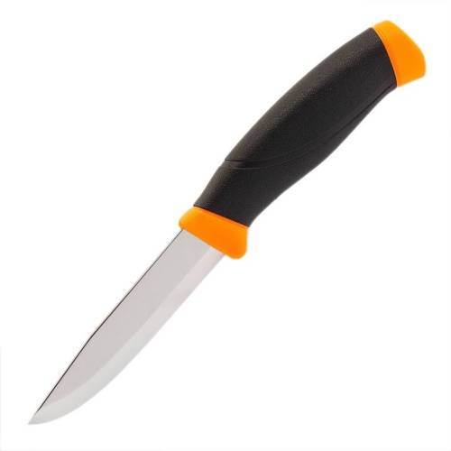 504 Mora Нож с фиксированным лезвием Morakniv Companion Orange