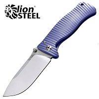 Складной нож Нож складной LionSteel SR2 V (VIOLET) Mini можно купить по цене .                            