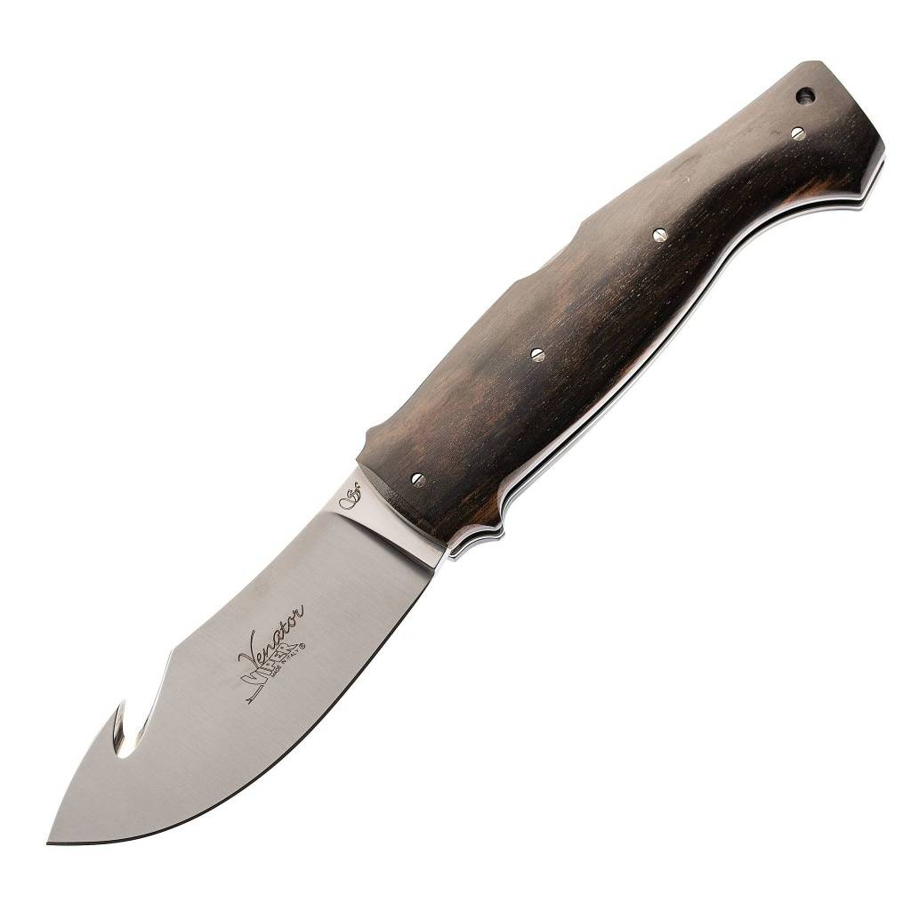 Складной нож Viper Venator купить по цене 13 990 руб. Сталь N690 . Рукоять Африканское чёрное дерево (Ebony Wood) ◈ Кнайфы.рф