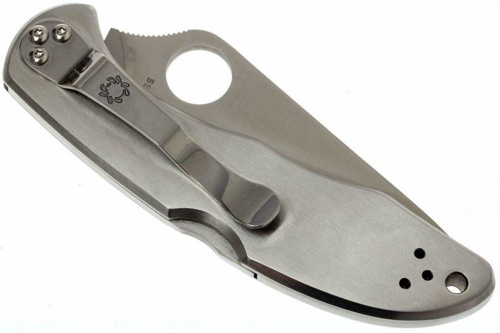 Складной нож Spyderco Delica 4 (рукоять нержавеющая сталь,. Spyderco Delica с металлической рукояткой. Кобура чехол Spyderco Delica 4. Делика нож. Spyderco delica