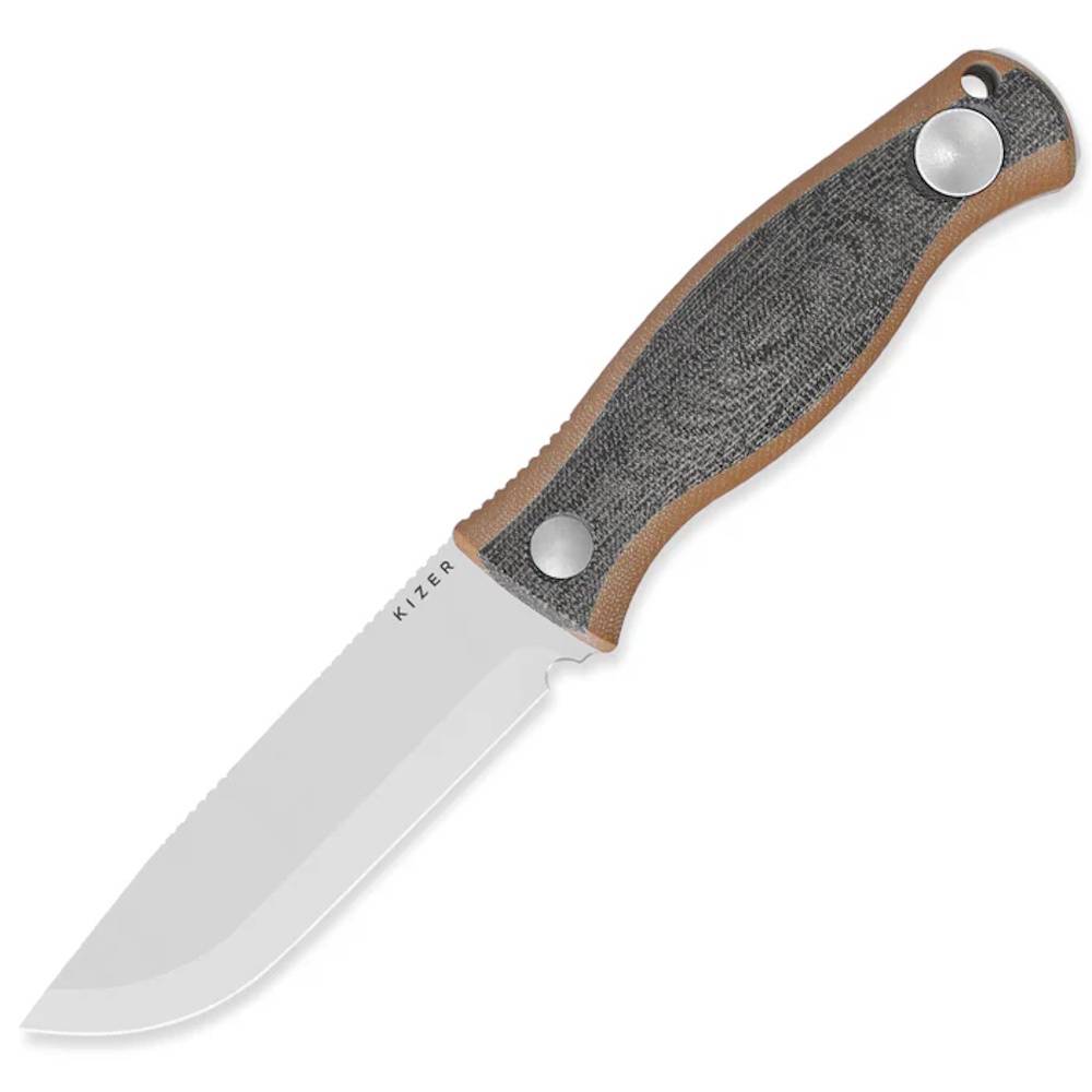 Туристический нож Kizer Polaris 1100A1 купить по цене 5 290 руб - Кнайфы.рф