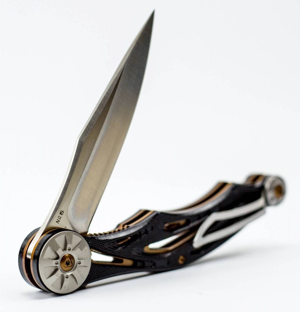 Фото необычные складные ножи
