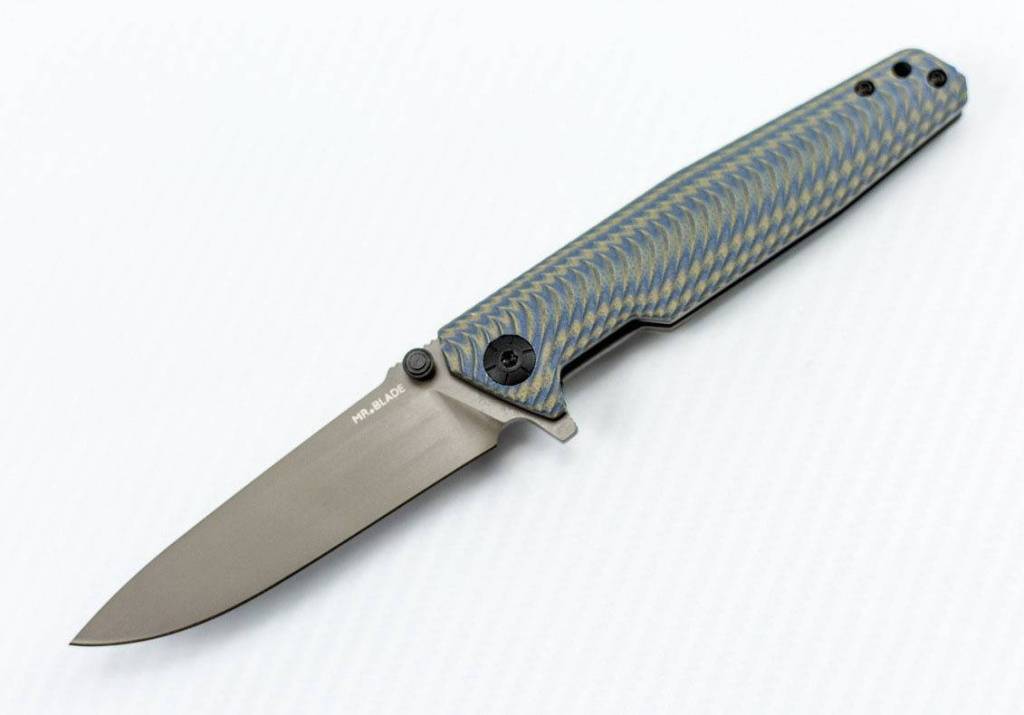 Складной нож Rift Grey купить по цене 4 460 руб. Сталь Array . Рукоять G10 ◈ Кнайфы.рф