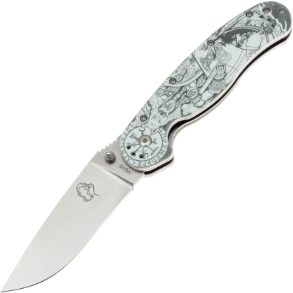 Складной нож Steelclaw "Крыса" Викинг 2 Складной нож Steelclaw "Крыса" Викинг 2