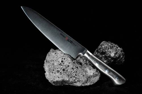 2011 Samura Нож кухонный PRO-S Шеф - SP-0085 фото 3