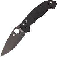 Складной нож Нож складной Manix 2 XL Black - Spyderco 95GPBBK2 можно купить по цене .                            