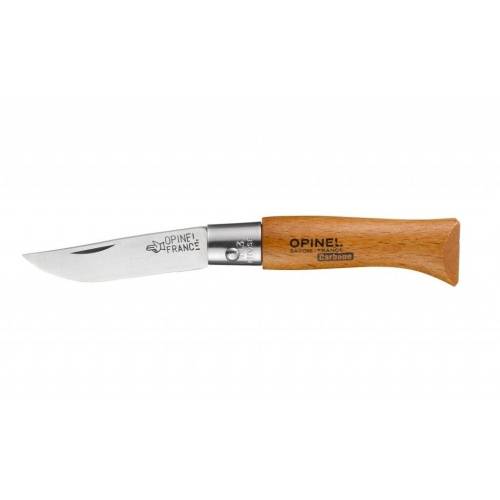5891 Opinel №3 VRN Carbon Tradition фото 2