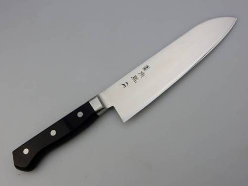 114 Shimomura Нож кухонныйСантоку фото 4