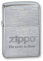 Зажигалка ZIPPO Name in flame