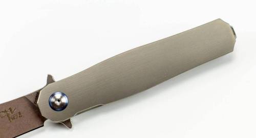 5891 ch outdoor knife CH3505 сталь S35VN фото 3