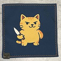  хэнк Котик с ножом Grant’s EDC