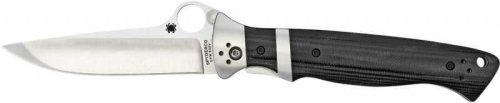 Нож складной Vallotton Sub-Hilt™ Folder Spyderco Нож складной Vallotton Sub-Hilt™ Folder Spyderco