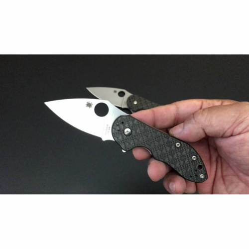 Складной нож Spyderco Dice - C182CFTIP фото 10 Складной нож Spyderco Dice - C182CFTIP фото 10