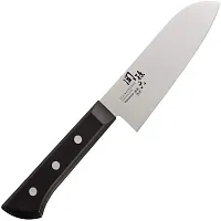 Кухонный нож Сантоку мини Seki Magoroku Wakatake 145 мм