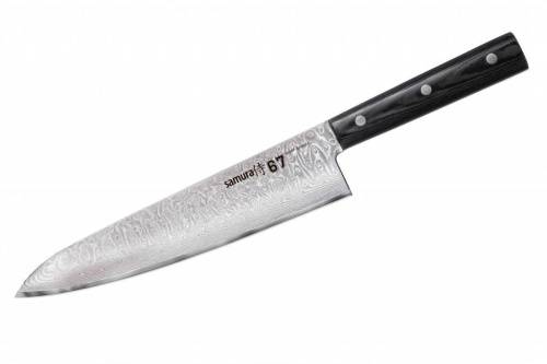 2011 Samura Набор ножей 3 в 1 & 67& 98 мм фото 3
